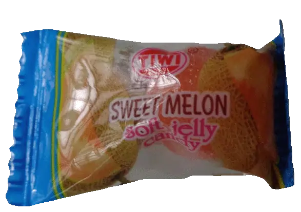 Sweet Melon Soft Jelly Candy